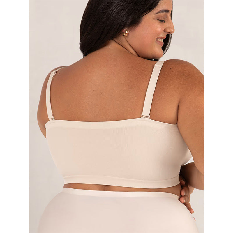 Convertible Strapless Wireless Bandeau Bra ππ