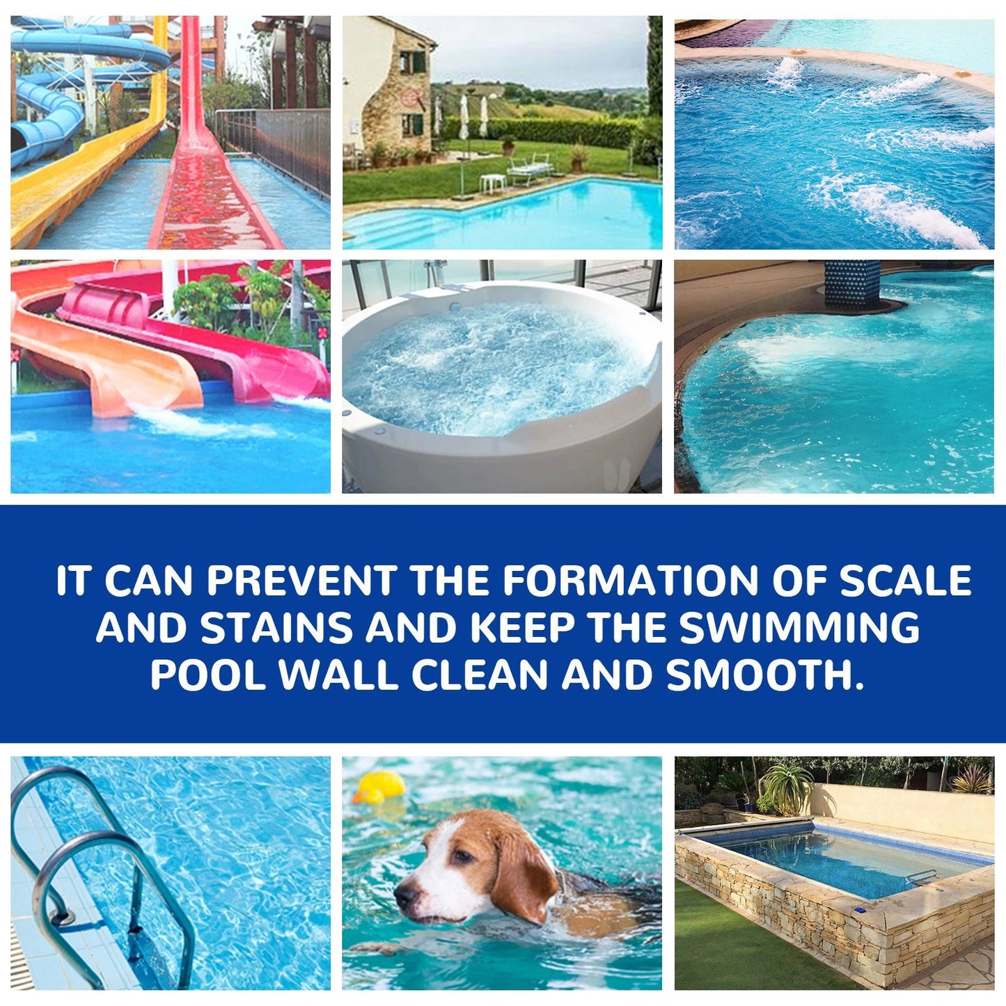 πββοΈ Pool Cleaning Tablets for Crystal Clear Water β Drop, Dissolve, Dive In! πβ¨