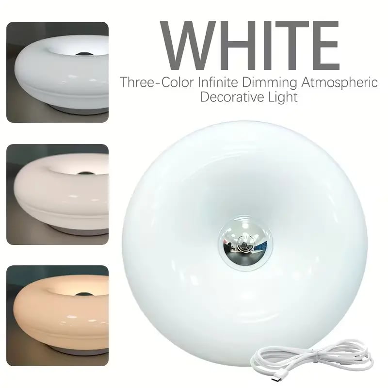 š” Modern Wireless Wall-Mounted & Desktop LED Lamp