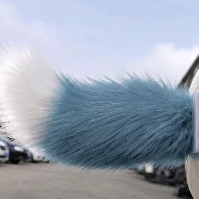 π Moving Tail Car & Motorcycle Decoration