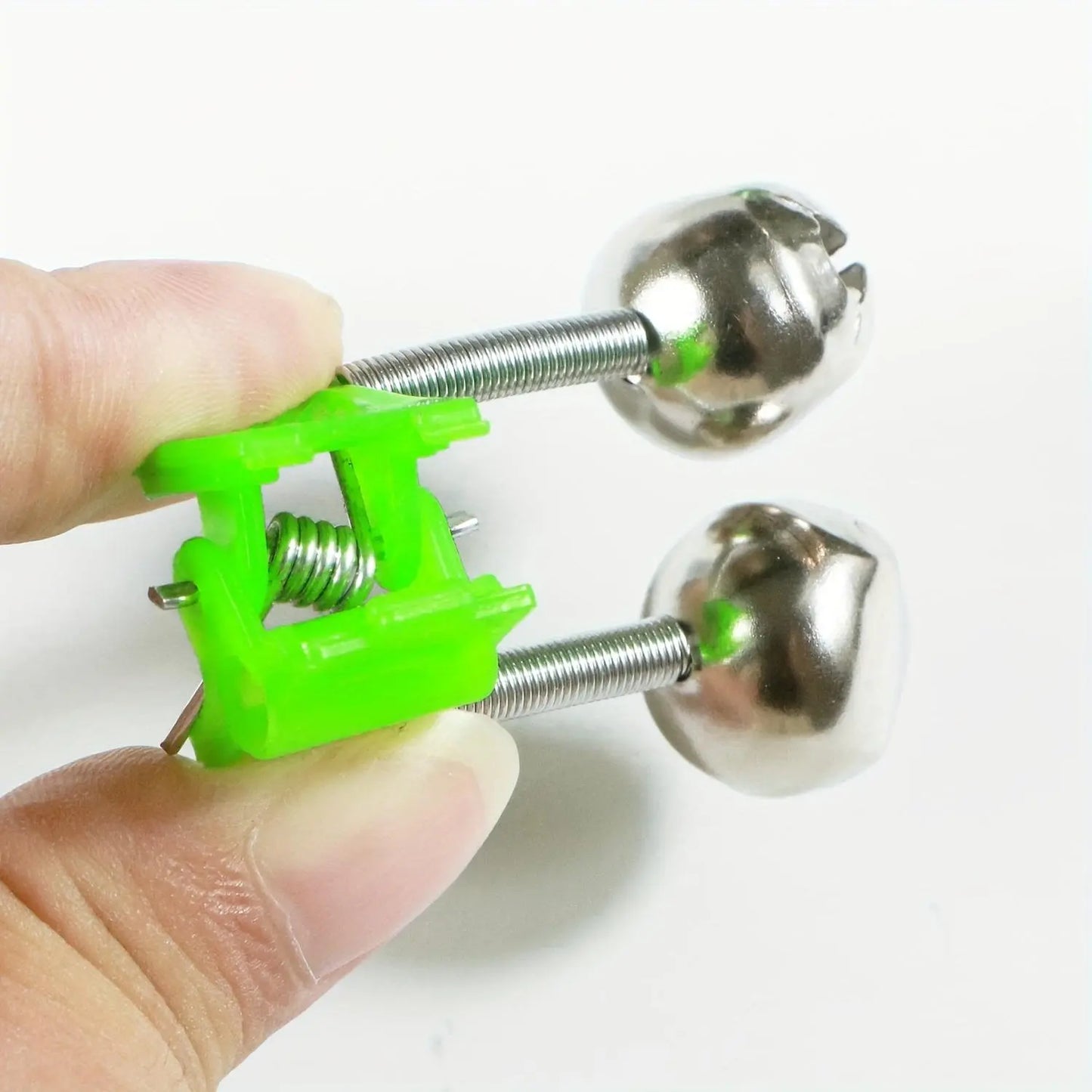 Double Ring Fishing Bells with Plastic Clip Buckles π£π