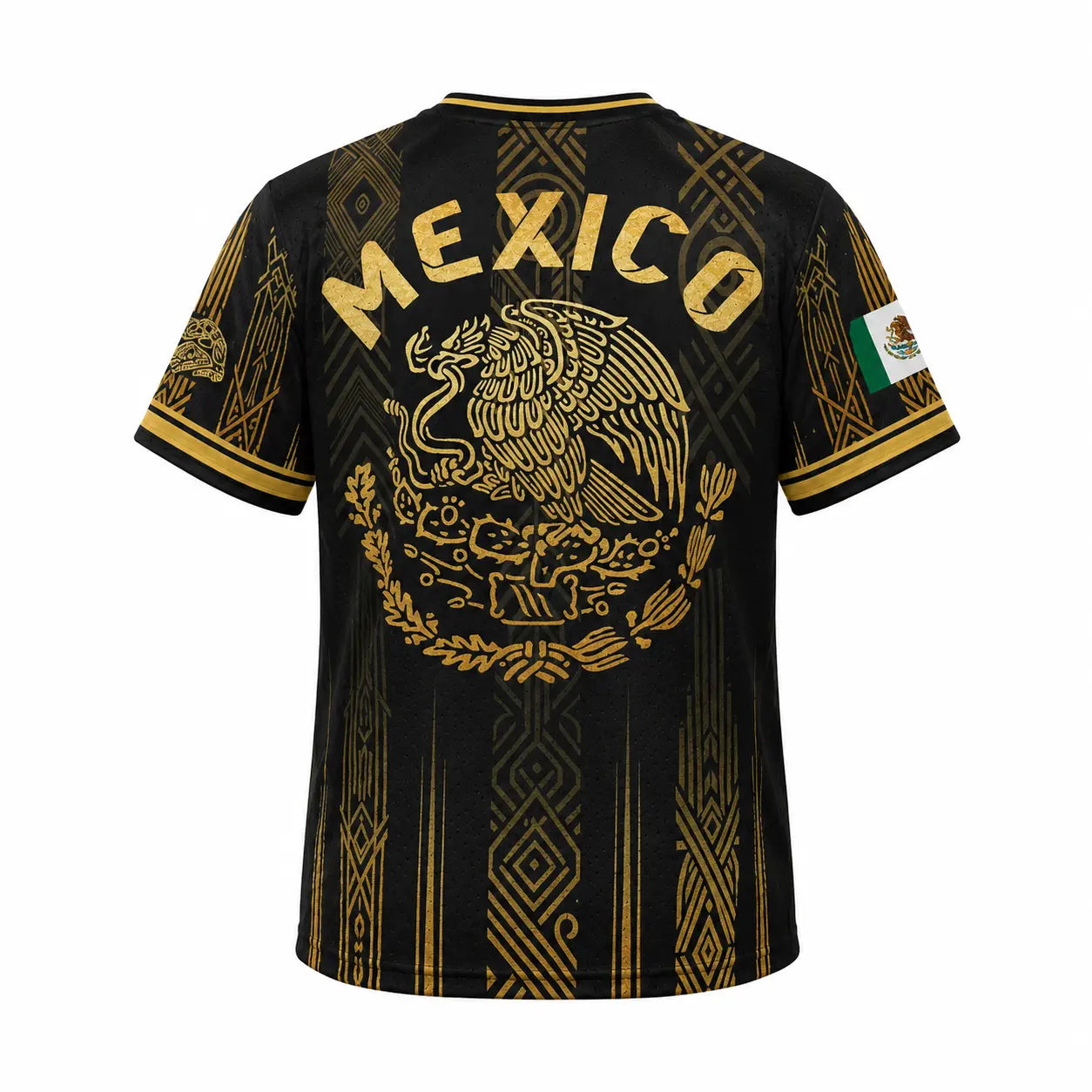 ⚽️ Mexico Aztec Soccer Jersey 2026