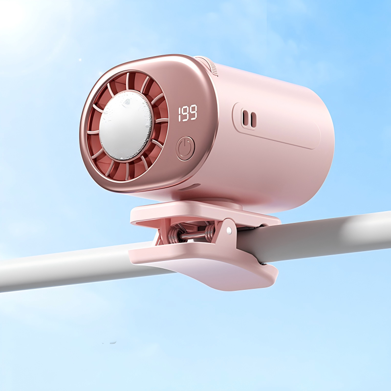 π Joytutus Clip-On Car Cooling Fan