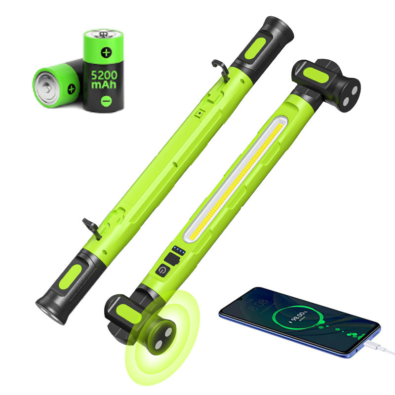 Cordless Rechargeable Under Hood Work Light Bar π‘π§