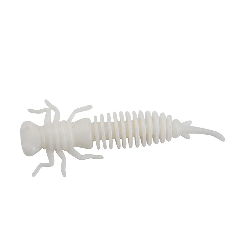 Realistic Mayfly Larva Soft Fishing Bait (20-Pack) 🎣🐛