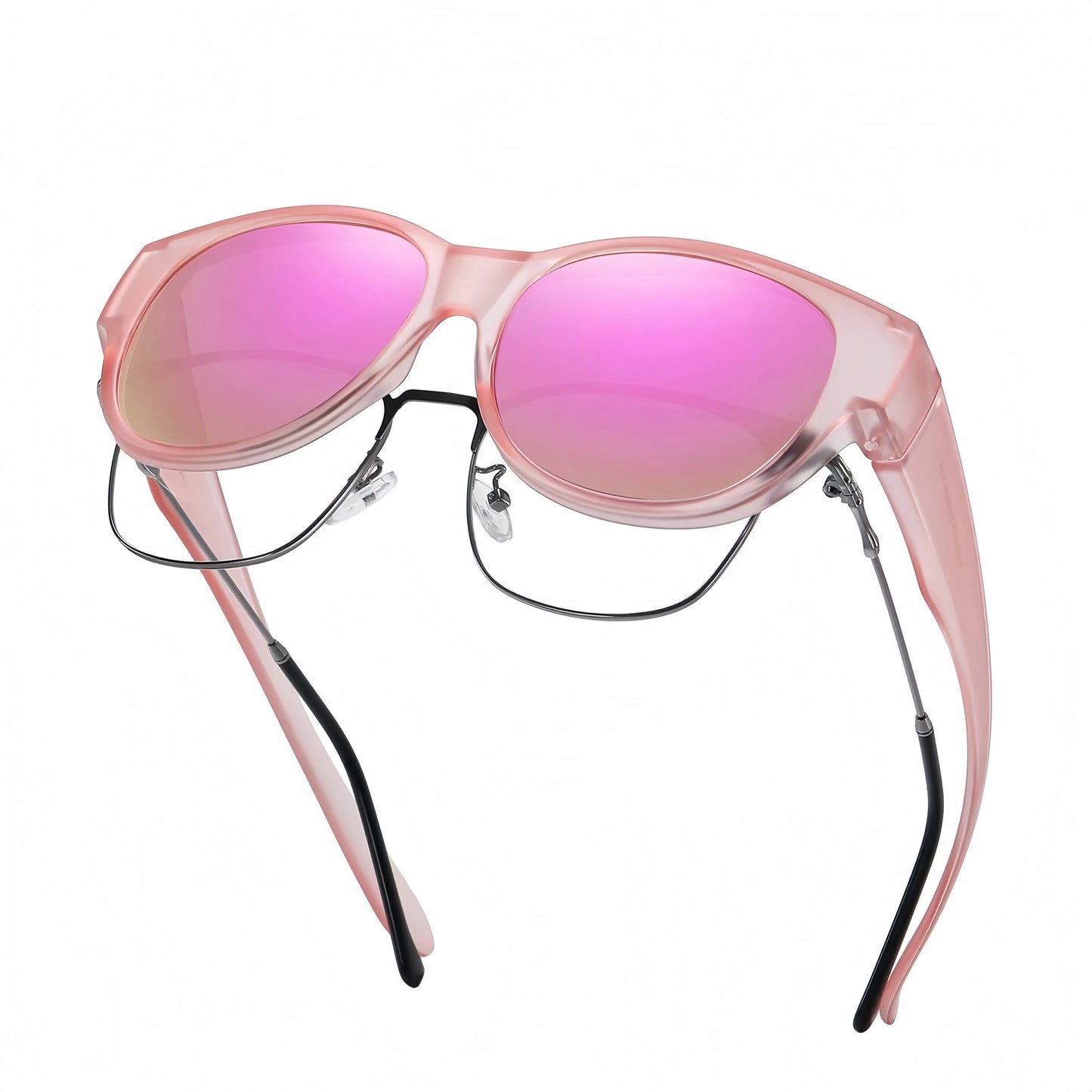 ๐ฅLast Day 49% OFF - ๐ถ๏ธ Oversized Square Fit-Over Polarized Sunglasses
