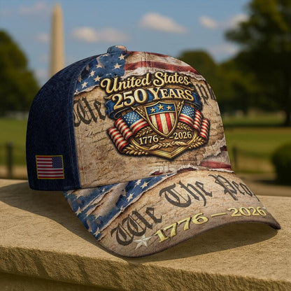 🧢 250th American Anniversary Baseball Cap