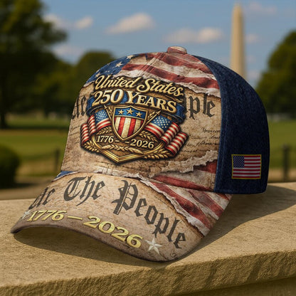 🧢 250th American Anniversary Baseball Cap