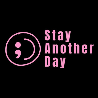 💥Buy 1 Get 1 Free -🎗️🚗 SAD Mental Health Awareness Car Decal