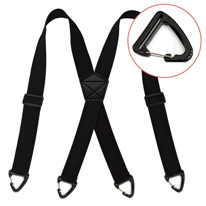 🔥Last Day 49% OFF - 👔 X-Back Hidden Under-Clothing Suspenders