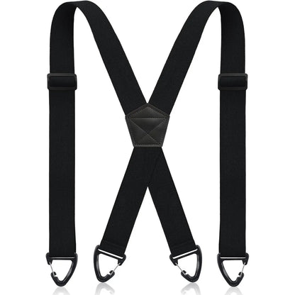 🔥Last Day 49% OFF - 👔 X-Back Hidden Under-Clothing Suspenders