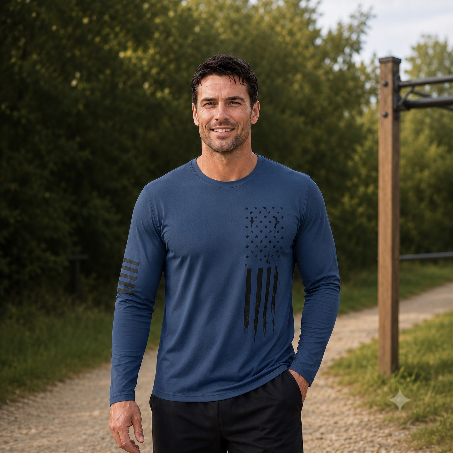 Men's Moisture-Wicking Athletic Training Shirts🏋️‍♂️