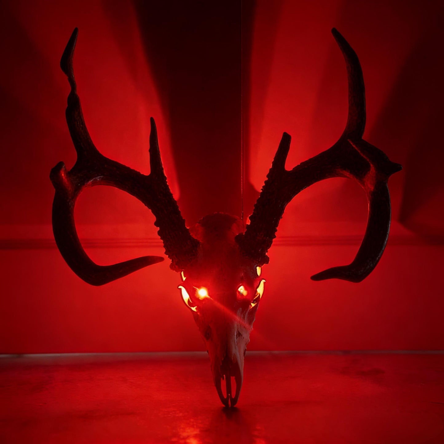 EuroGlowTM LED Skull Eye Lights for European Deer Mounts🦌🔥