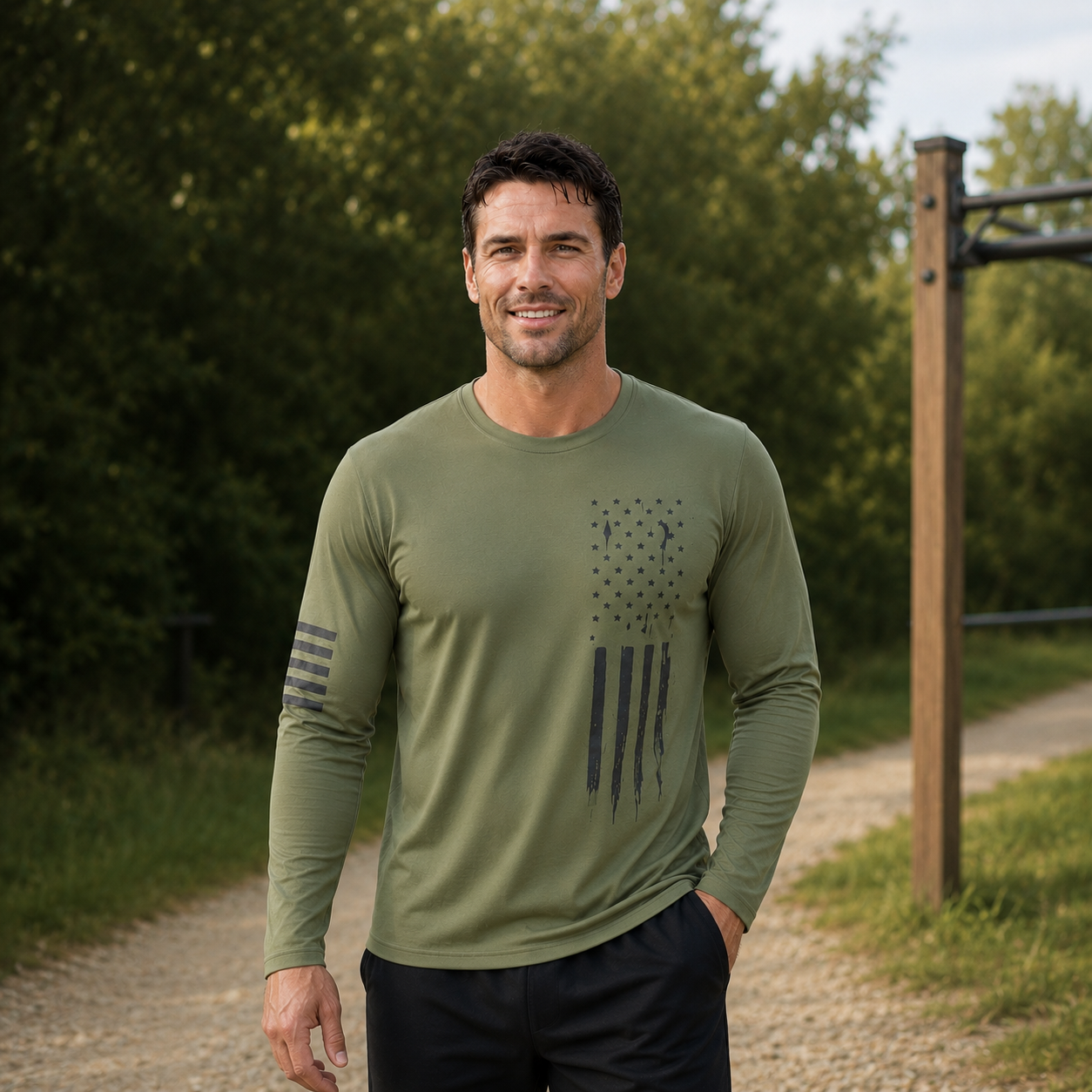 Men's Moisture-Wicking Athletic Training Shirts🏋️‍♂️