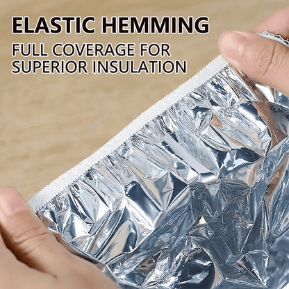 🍽️Reusable Aluminum Foil Thermal Food Cover