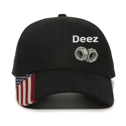 🧢 "Deez" Premium Embroidered Snapback Hat