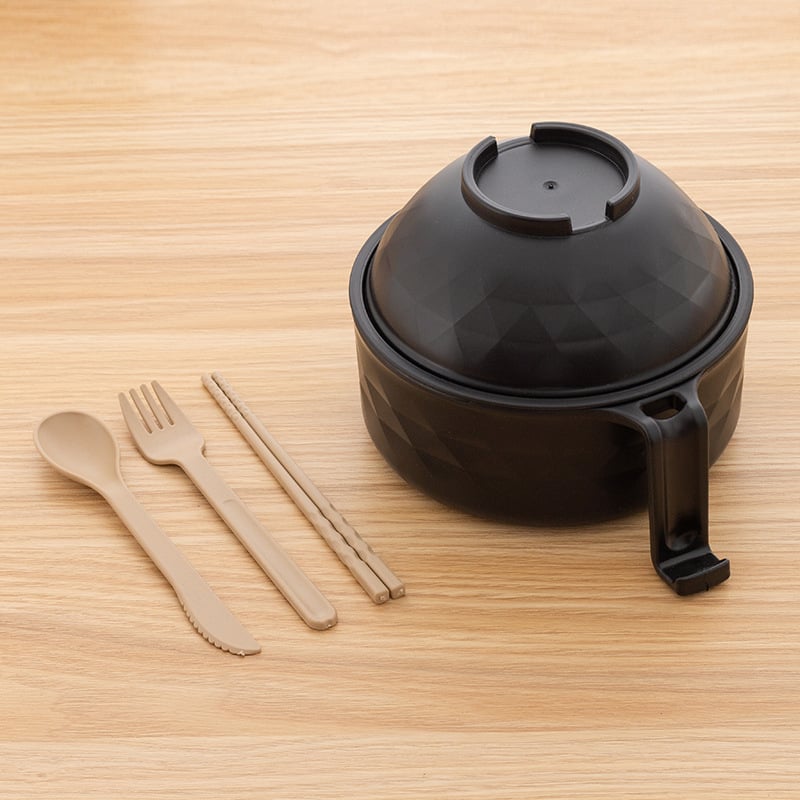 🍜 Ultimate Microwave Ramen Bowl Set