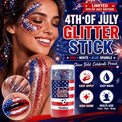 🔥Last Day 49% OFF -🎆 4th of July Glitter Stick