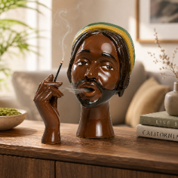 ✨ Sculptural Incense Burner Set