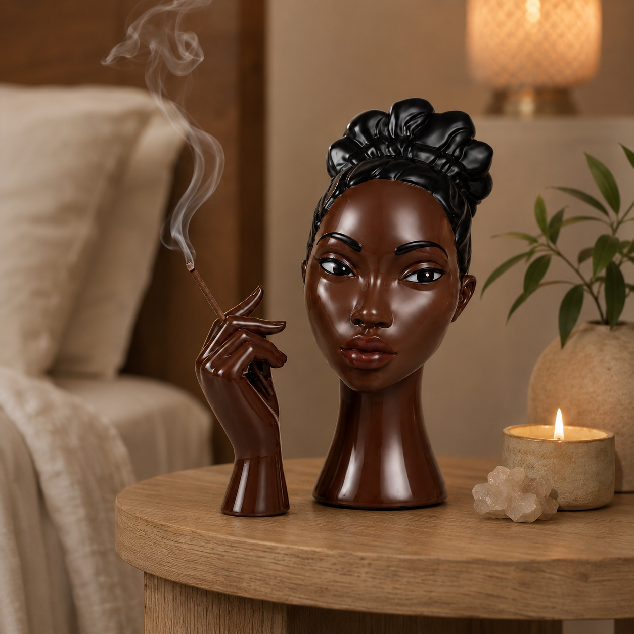 ✨ Sculptural Incense Burner Set