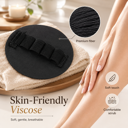 🧽 4 Counts Soft Exfoliating Shower Scrubber