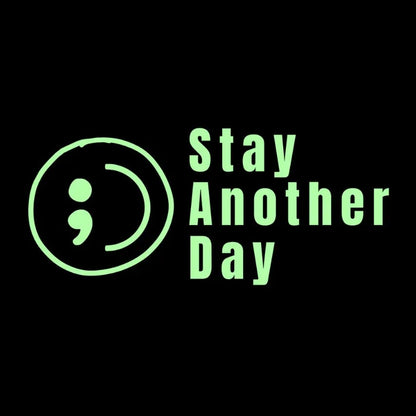 💥Buy 1 Get 1 Free -🎗️🚗 SAD Mental Health Awareness Car Decal