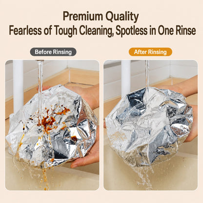 🍽️Reusable Aluminum Foil Thermal Food Cover