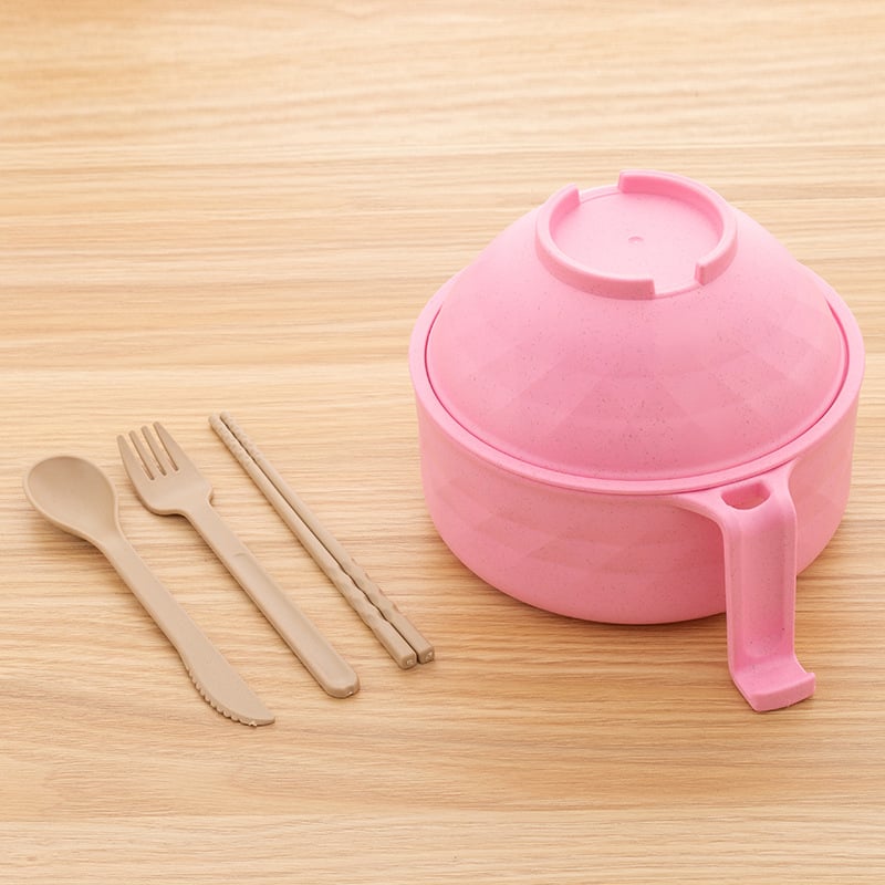 🍜 Ultimate Microwave Ramen Bowl Set