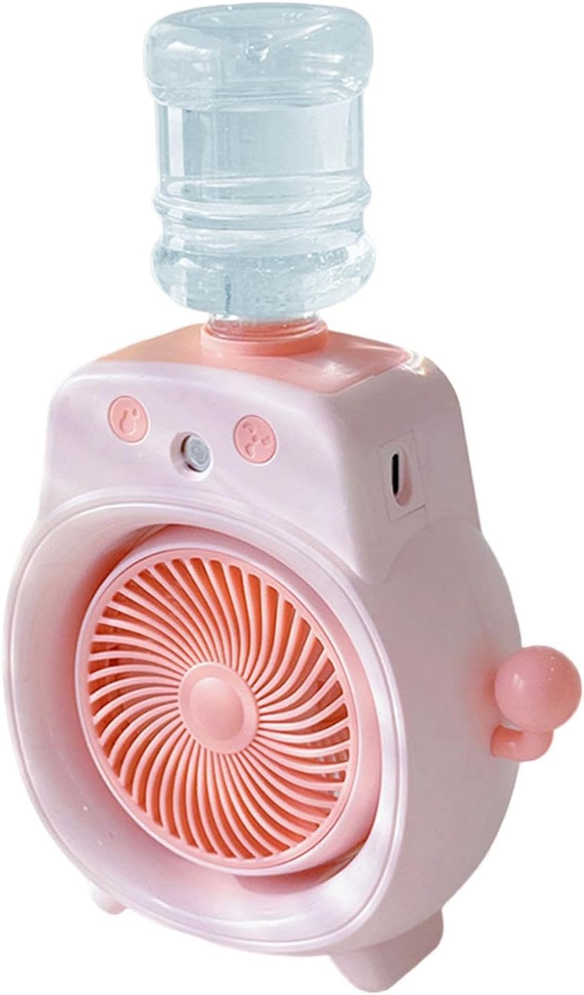 Portable Desk Misting Fan & Mini Humidifier