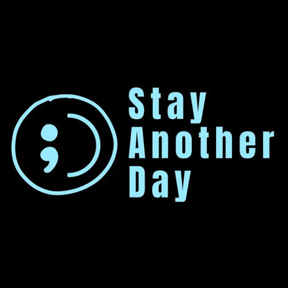 💥Buy 1 Get 1 Free -🎗️🚗 SAD Mental Health Awareness Car Decal