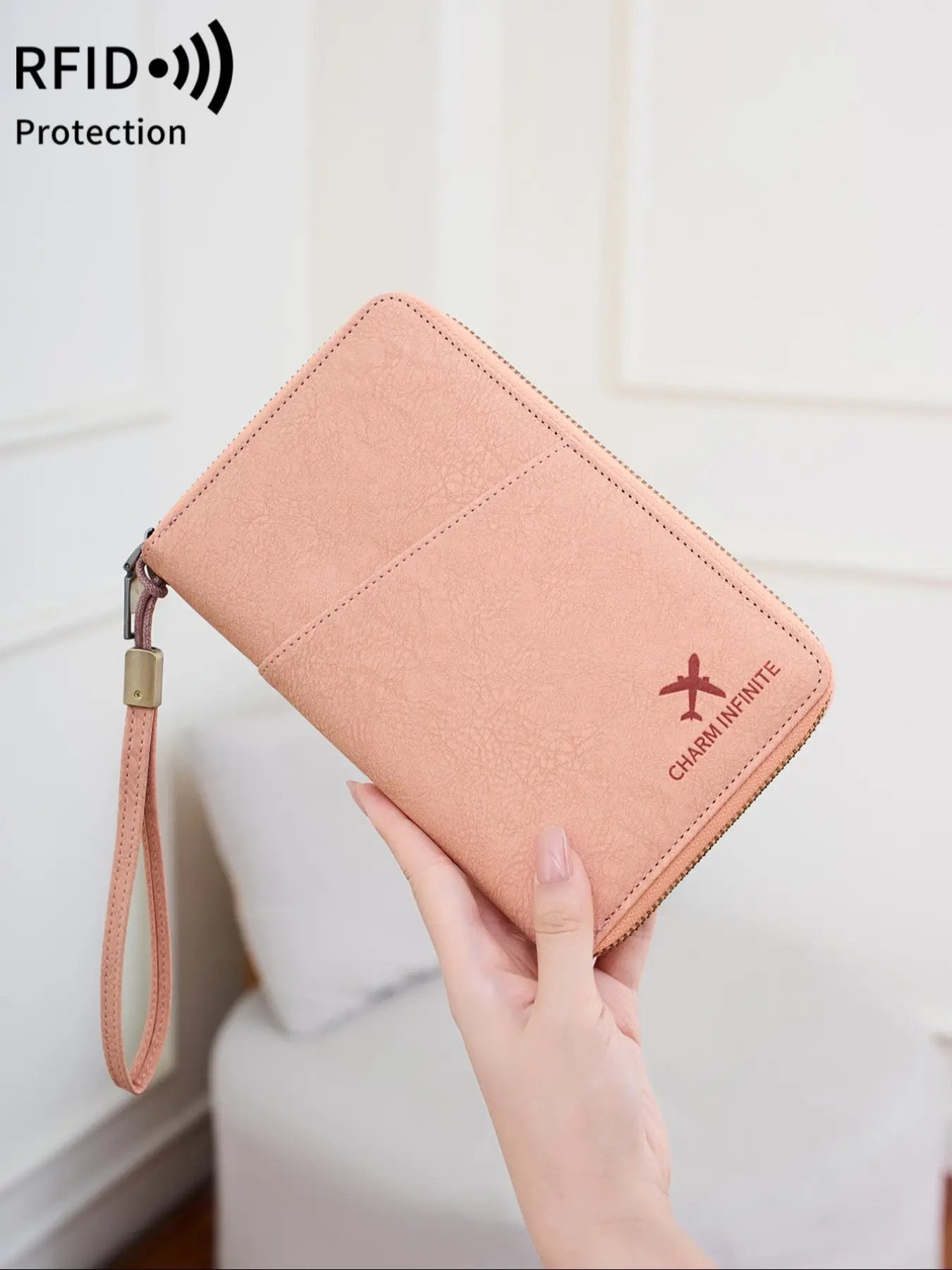 🔥Last Day 49% OFF - ✈️ RFID Blocking Multi-Passport Holder & Travel Organizer