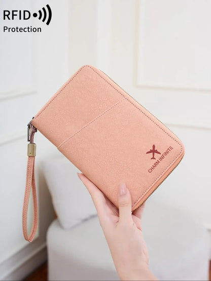 🔥Last Day 49% OFF - ✈️ RFID Blocking Multi-Passport Holder & Travel Organizer