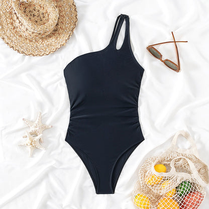 🩱One Shoulder One Piece Swimsuit🏖️