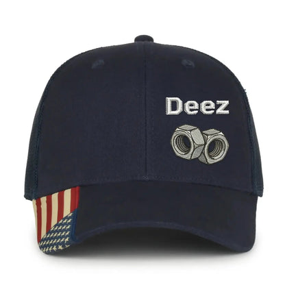 🧢 "Deez" Premium Embroidered Snapback Hat