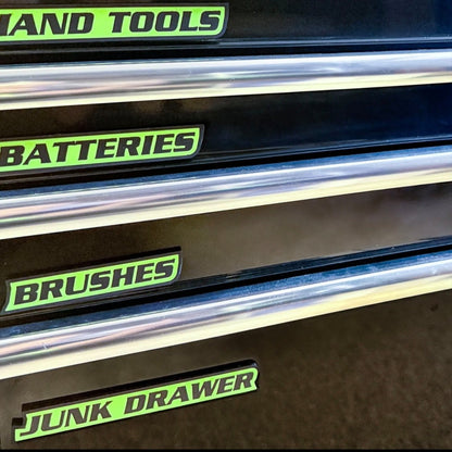 🔥Hot Sale 49% off🌟12 Pack of  Magnetic Toolbox Labels🔩