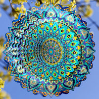 Teal Mandala