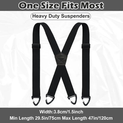 🔥Last Day 49% OFF - 👔 X-Back Hidden Under-Clothing Suspenders