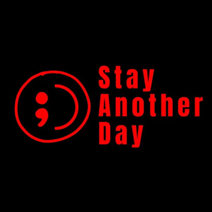 💥Buy 1 Get 1 Free -🎗️🚗 SAD Mental Health Awareness Car Decal