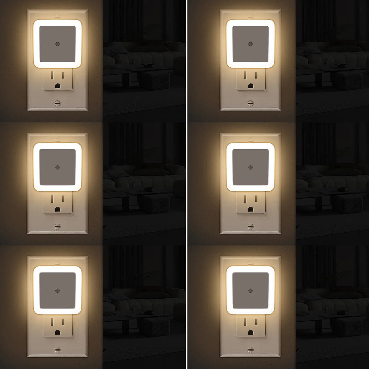 🔥Last Day 49% OFF - 🌙 Smart Dusk-to-Dawn LED Night Light