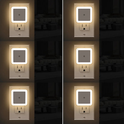 🔥Last Day 49% OFF - 🌙 Smart Dusk-to-Dawn LED Night Light