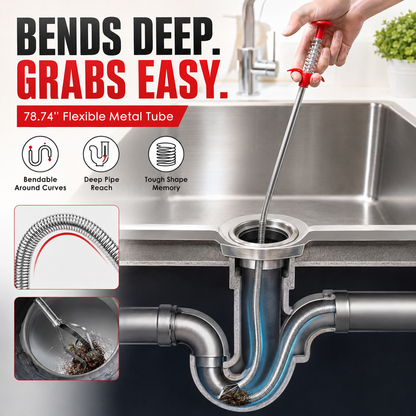 🪠 Flexible Grabber Claw Pick Up Reacher Tool