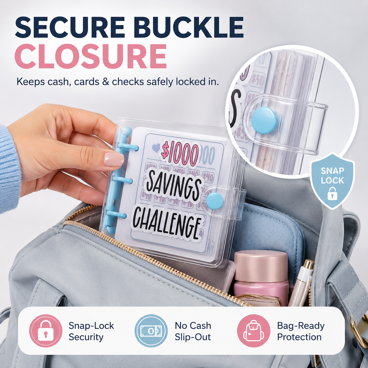 💵 Mini Money Saving Challenge Budget Binder