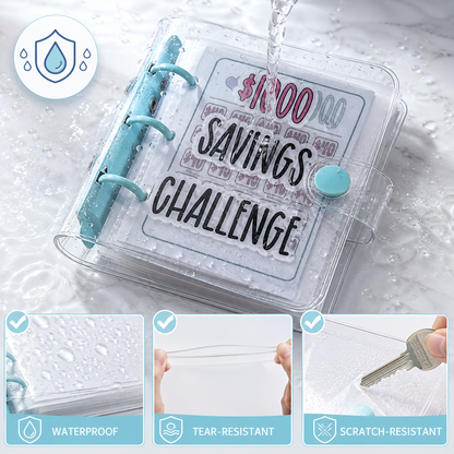 💵 Mini Money Saving Challenge Budget Binder