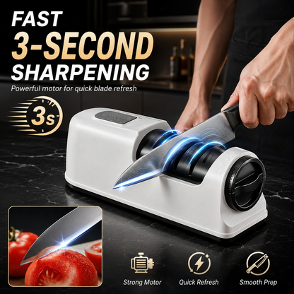 🔪 Automatic Electric Knife Sharpener