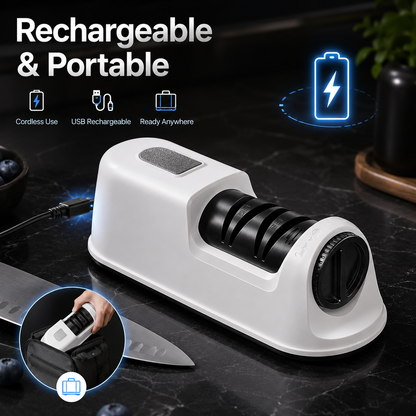 🔪 Automatic Electric Knife Sharpener