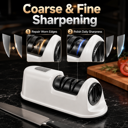 🔪 Automatic Electric Knife Sharpener