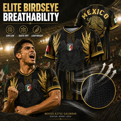 ⚽️ Mexico Aztec Soccer Jersey 2026