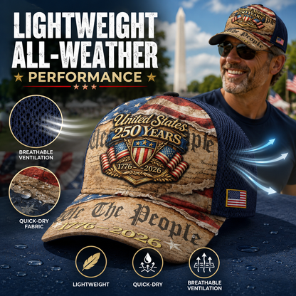 🧢 250th American Anniversary Baseball Cap