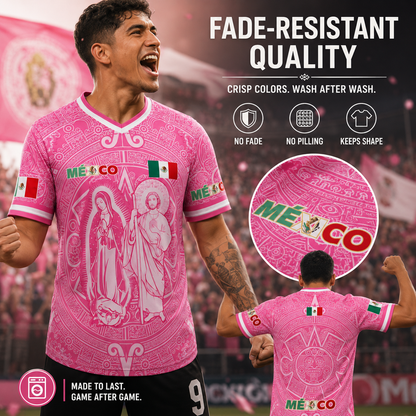 ⚽️ Mexico Virgencita & San Juditas Soccer Jersey 2026