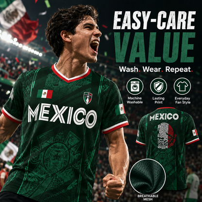 ⚽ 2026 Mexico Retro Soccer Jersey